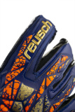 Reusch Attrakt Duo Evolution 5470055 4411 blue orange 2